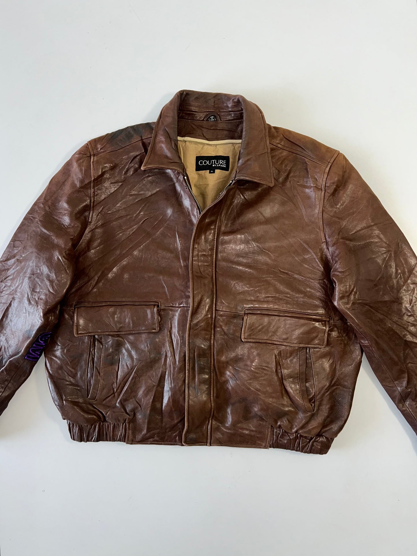 ZSuper Premium HEAVY Premium Original Leather Jacket (XL/2XL)