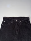 Levi’s 565 Black Corduroy Loose Straight Pants – (W:34) (L:44)
