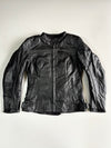 Vintage Torque’s Original Pure Leather Racing Jacket with Reflective Strip (Paded)(M)