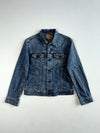 Levi’s Classic Denim Trucker Jacket – Medium Wash Women’s (S)