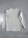 Polo Ralph Lauren | Thermal Waffle Knit Full Sleeve | Oatmeal Grey | (XL)