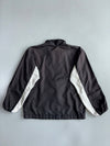 Adidas Windbreaker Jacket | Black White | Retro 90s