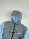 The North Face Denali Hooded Fleece Jacket – Powder Blue/Grey Women’s  (M)