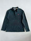 Levi's Red Tab | Long Sleeve Polo | Black | Size L