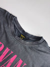 Nirvana Graphic Print Oversized Black T-Shirt – (2XL)