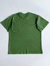 Stone Island T-Shirt Olive Green Compass Patch (L)