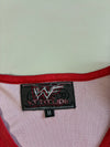Vintage WWF Attitude Stone Cold Red Mesh Tank Top (L)
