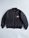 Jordan Nike Air Bomber Jacket | Black (M)