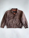 Premium Original Leather Jacket  (L)