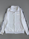 Fila Biella Italia Taped Track Jacket | White/Black (M)