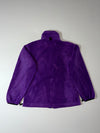 Columbia Titanium Interchange Purple Fleece Jacket (S)