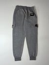 National Geographic Grey Cargo Fleece Joggers (W:26) (L:37)