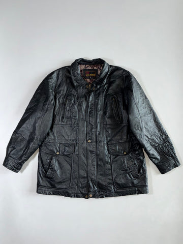 Super Premium Original Leather Jacket (XL)