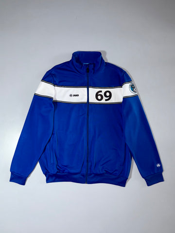 Jako Zaanlust #69 Full Zip Track Jacket – Royal Blue/White (M/L)