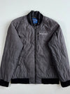 Discovery Expedition Grey Quilted Padded Bomber Jacket (M)