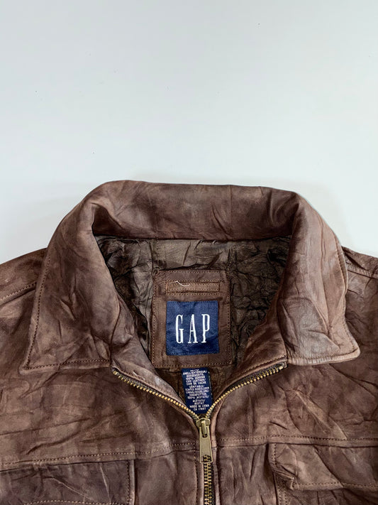 Gap Premium Original Leather Jacket (M)