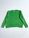 Lauren Ralph Lauren Cable Knit Crest Sweater – (XL)