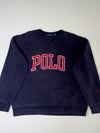 Polo Ralph Lauren Arch Spell-Out Sweatshirt – Navy (XL)