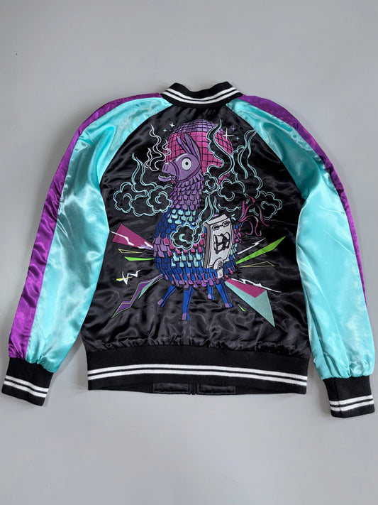 Japanese Sukjan Premium Fully Embroidered Jacket (L)