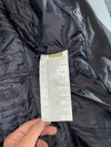 Advanced Experience Black Textile Motorcycle Jacket – Reflective Stripes, Cargo Pockets Padded (XL)