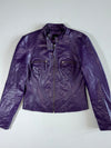 Vintage Premium Original Bomber Leather Jacket Women’s (XS)