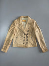 Biba Premium Original Leather Women's Jacket (S)
