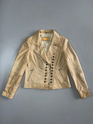 Biba Premium Original Leather Women's Jacket (S)