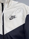 Nike Windrunner Hooded Jacket White/Black (M)