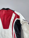 Speed-R Leather Racing Jacket genuine leather moto jacket, perforated chest panel (M)