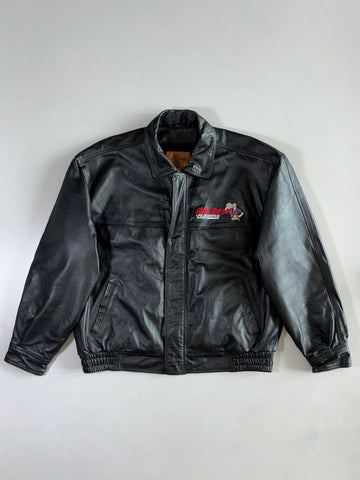 Giant Carpet & Flooring Promo Leather Jacket (2XL)