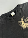 Wild-Oats | Black Wings & Dagger Graphic Tee(3XL)