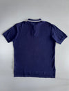 Polo Ralph Lauren Vintage Navy Big Pony Tipped Collar Polo T-Shirt (2XL)