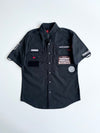Yaiba-X Pride of Fisherman Multi-Pocket Shirt – Black (M)