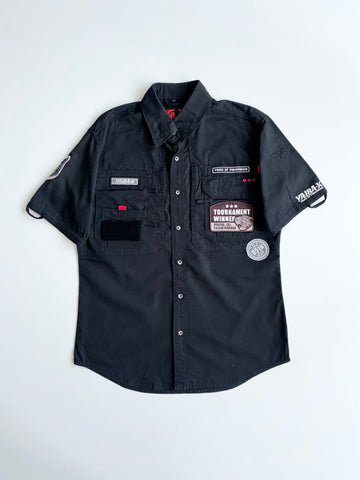 Yaiba-X Pride of Fisherman Multi-Pocket Shirt – Black (M)