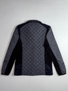 Eider Quilted Fleece-Lined Zip Jacket – Grey/Black (S)