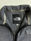 The North Face Kids Grey Fleece Full-Zip Jacket women’s – (S)