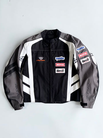 Ixon Shark Motul Devil Racing Textile (Padded) Jacket (XL)