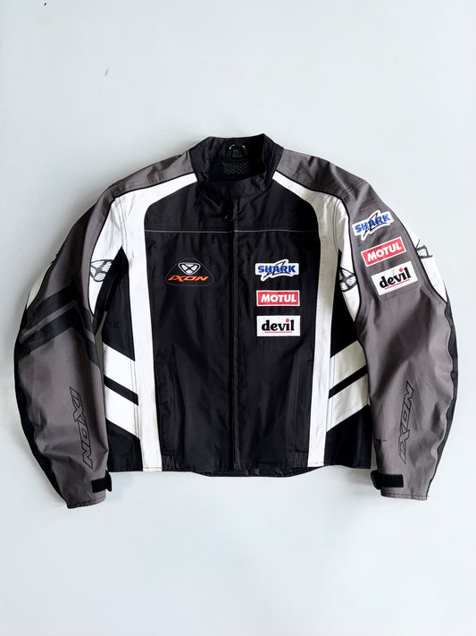 Ixon Shark Motul Devil Racing Textile (Padded) Jacket (XL)