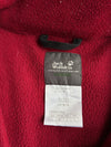 Jack Wolfskin Burgundy Full-Zip Fleece Jacket – Size (XL)