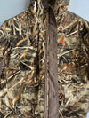Game Winner Realtree Max-5 Camo Hunting Jacket Fleece Lined, Waterproof (XL/2XL)