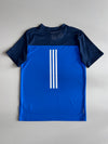 Adidas Climacool | Blue Colorblock Jersey (XS)
