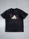 Adidas UB GFX Graphic Tee – Washed Black (XL)