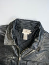 ZCalvin Klein Original Leather Jacket (L)
