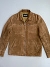 ZVintage Schott NYC Pure Suede Leather Bomber Jacket – Made in USA (M)