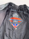 Vintage Scott Leathers UK Racing Leather Jacket  Back Hump, Padded (L)