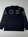Spyder Graphic Crewneck Sweatshirt – Black (XL)