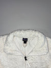 Patagonia Los Gatos Sherpa Fleece Full-Zip Jacket  White (S)
