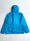 Adidas Climaproof Hooded Puffer Jacket – Sky Blue (XL)