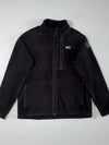 Millet Black Fleece Zip-Up Jacket – Full Sleeve(XL)