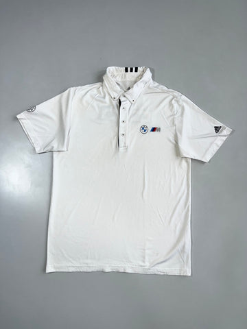 Adidas | BMW M Motorsport White Polo |(M)
